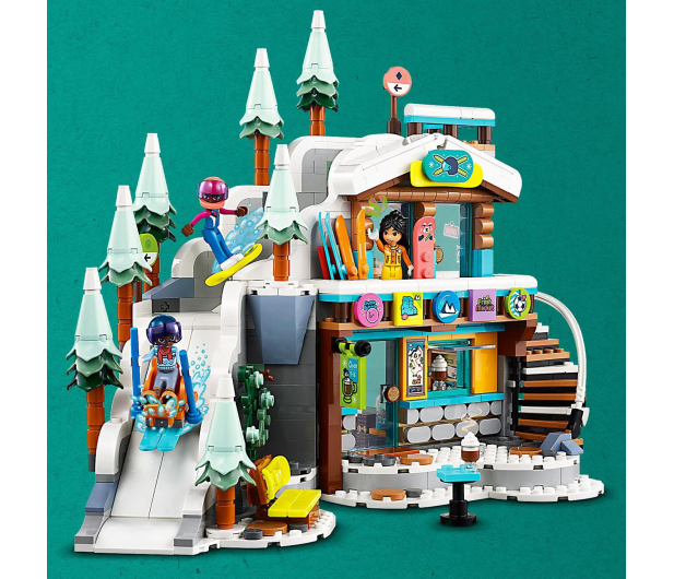 LEGO Friends 41756 Stok narciarski i kawiarnia - 1170585 - zdjęcie 8